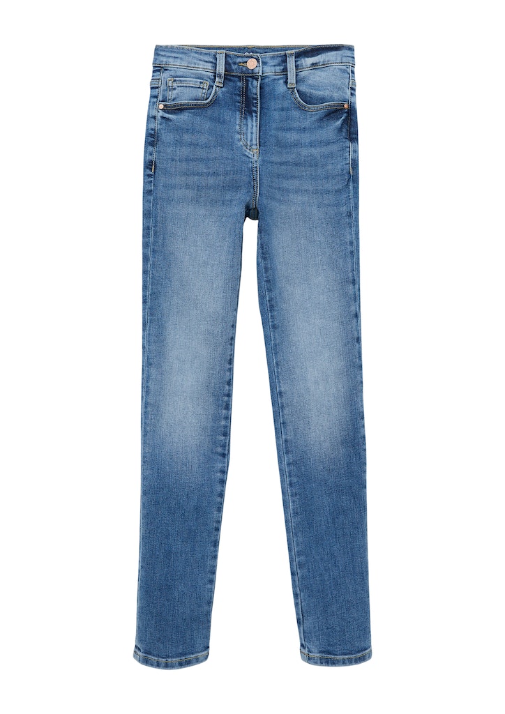 S. Oliver Mädchen Hosen, Jeans & Leggings Blue