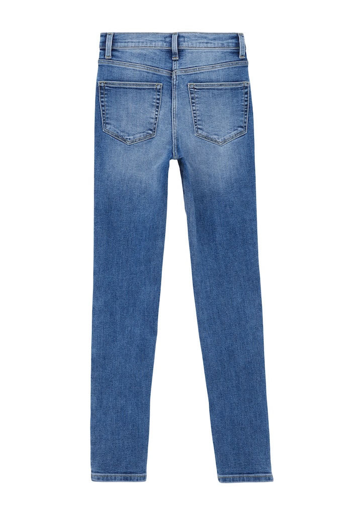 S. Oliver Mädchen Hosen, Jeans & Leggings Blue