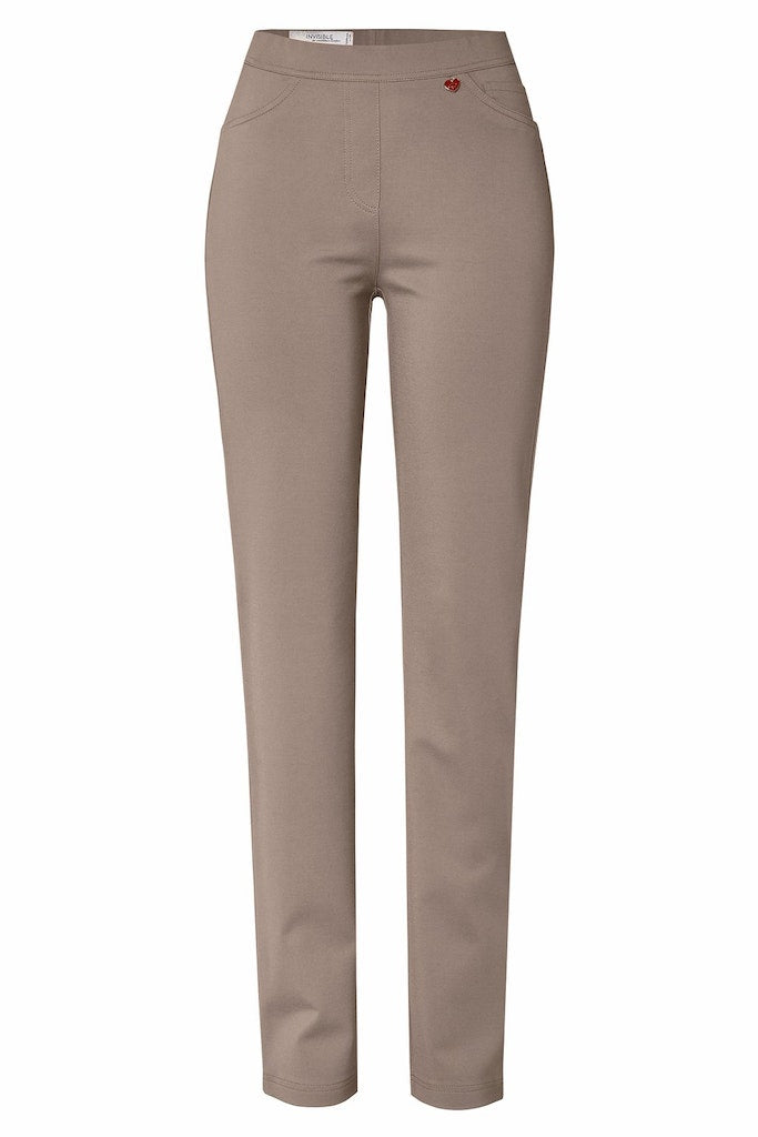 Toni Dress Damen Hosen Taupe