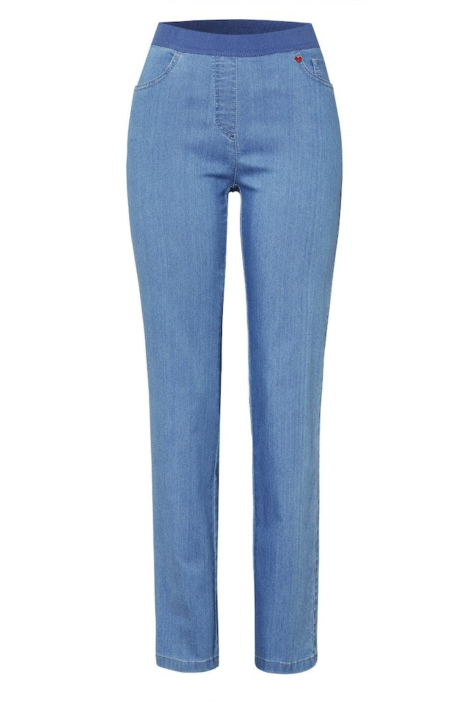 Toni Dress Damen Hosen Softblue