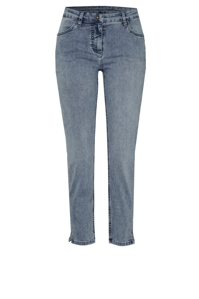 Toni Dress Damen Jeans Bleached Used