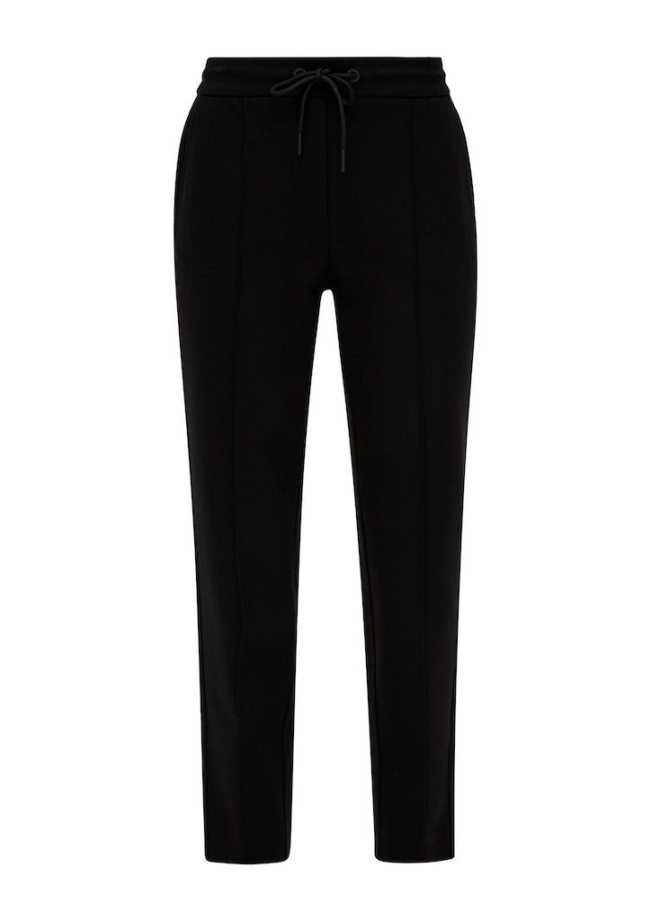 S. Oliver red Damen Hosen Grey/Black