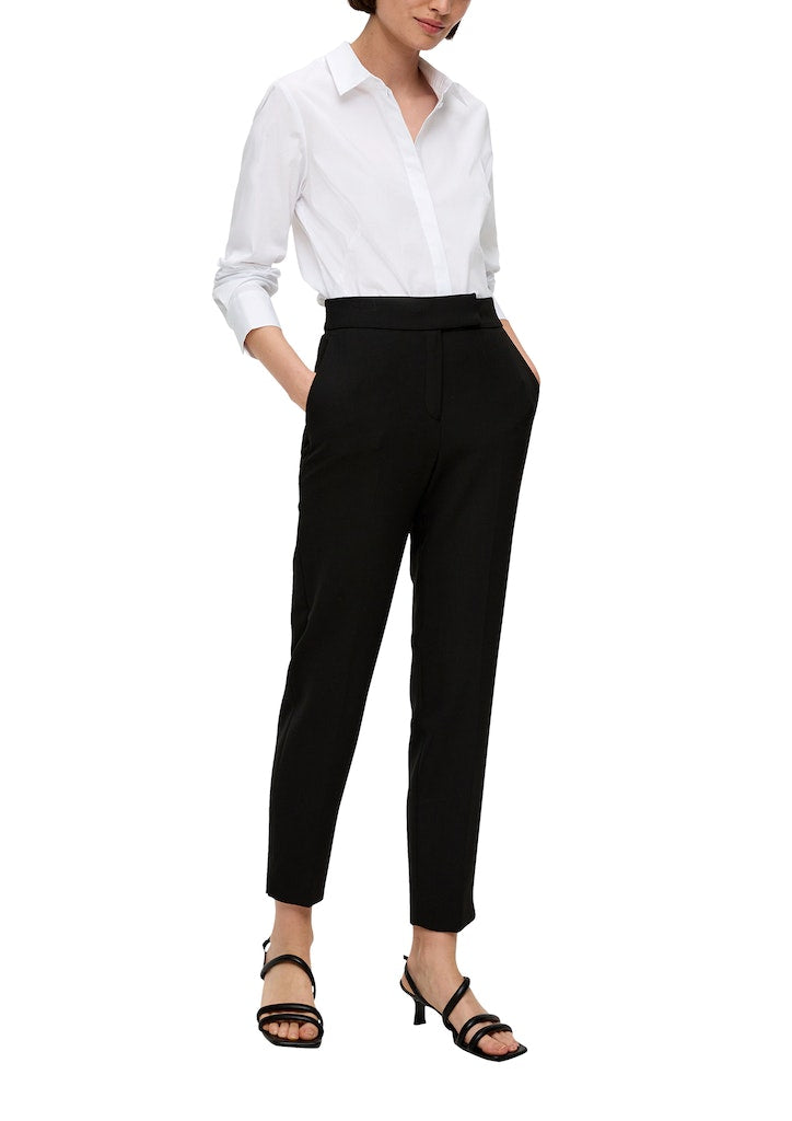 S. Oliver black Damen Blusen White
