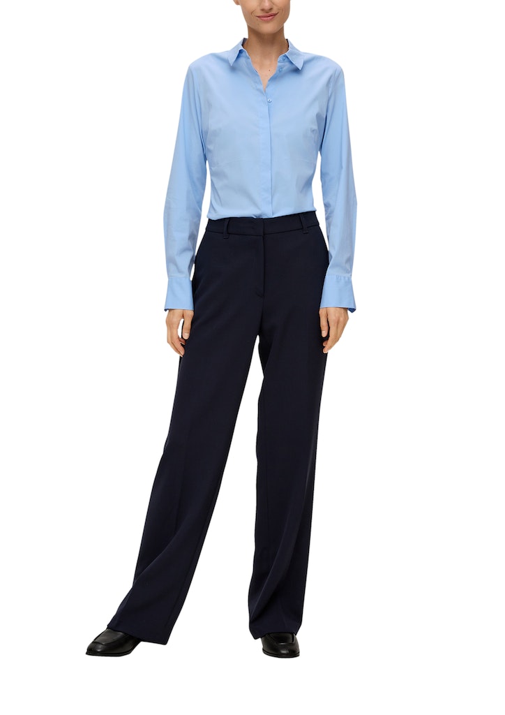 S. Oliver black Damen Blusen Blue