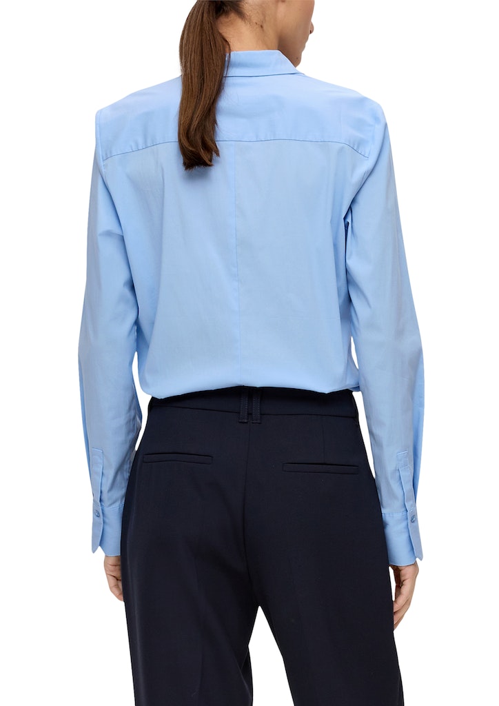 S. Oliver black Damen Blusen Blue
