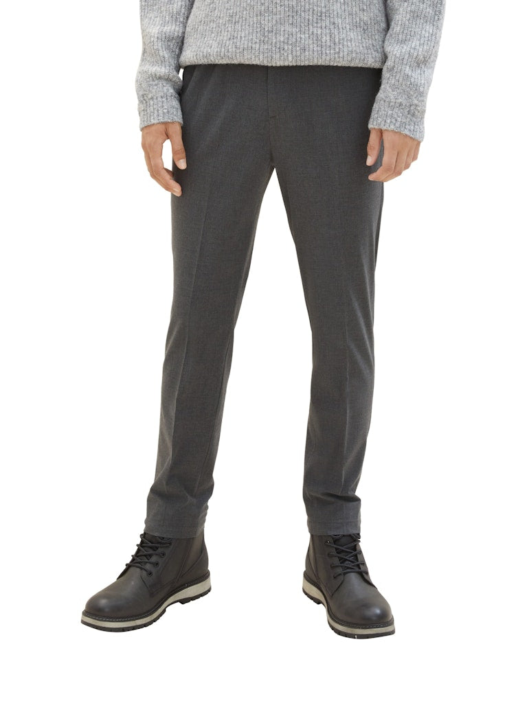 Tom Tailor denim Herren Hosen Mid Grey Melang