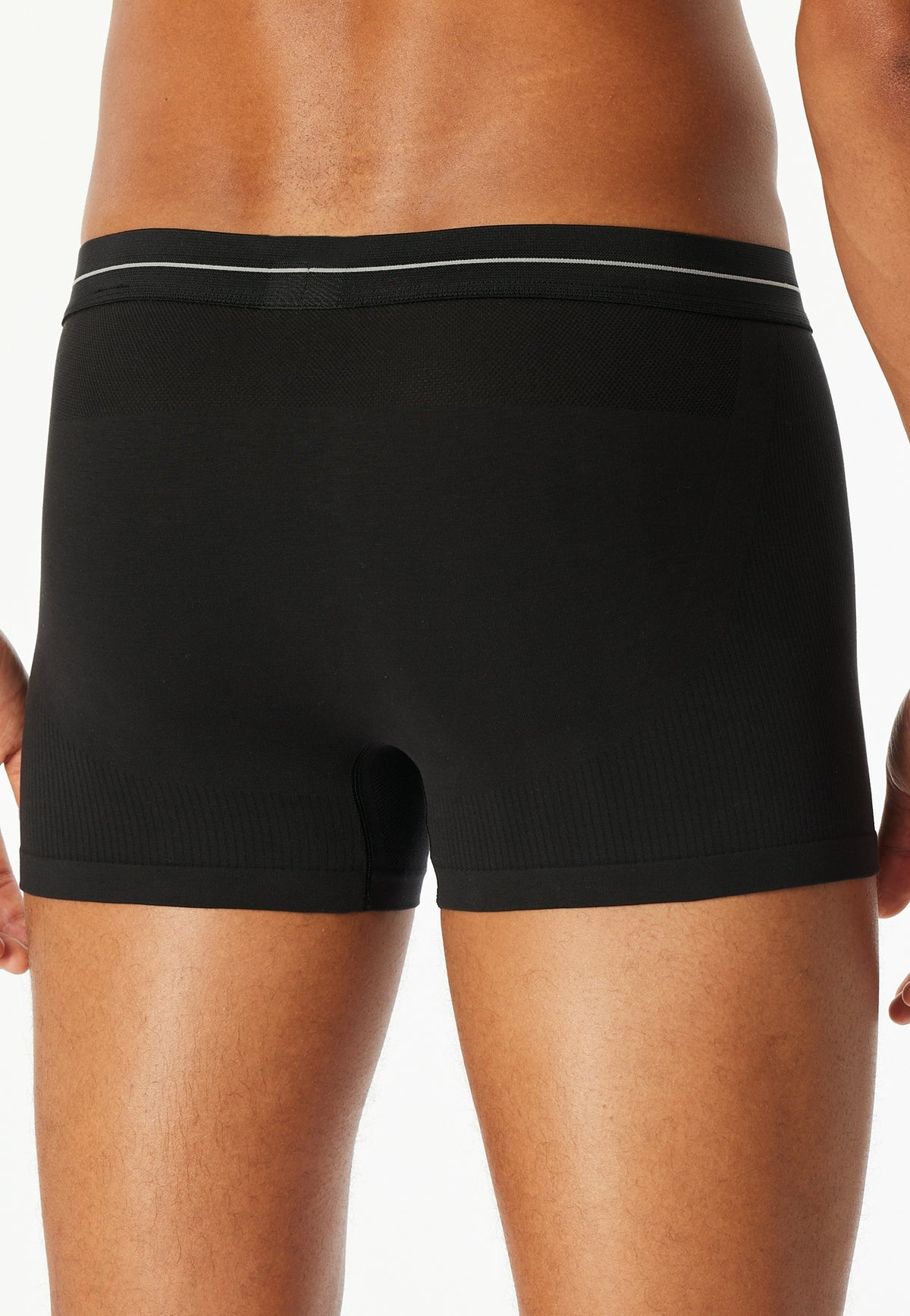 Schiesser Pant Schwarz