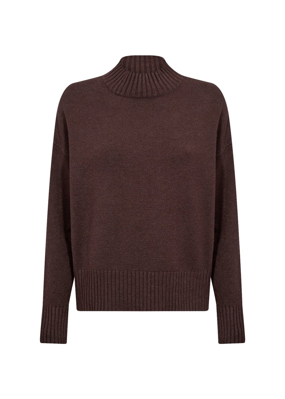 Soya Concept Damen Pullover Chocolate Plum