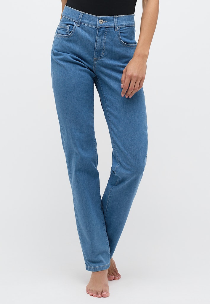 Angels Damen Jeans  Light Blue