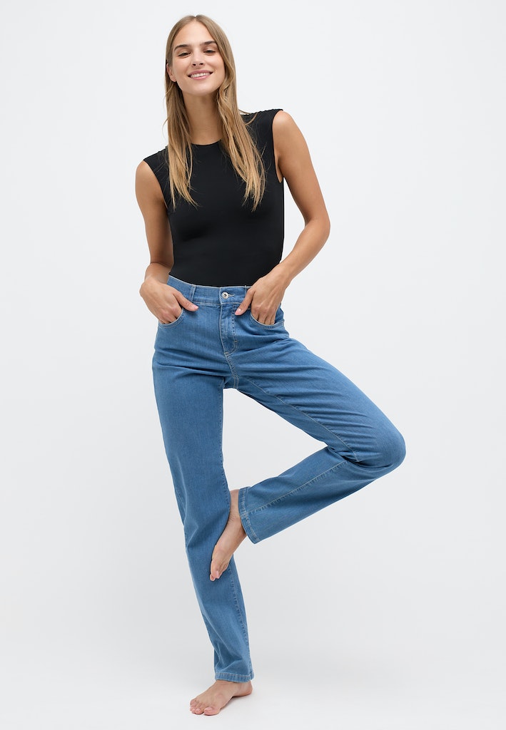 Angels Damen Jeans  Light Blue