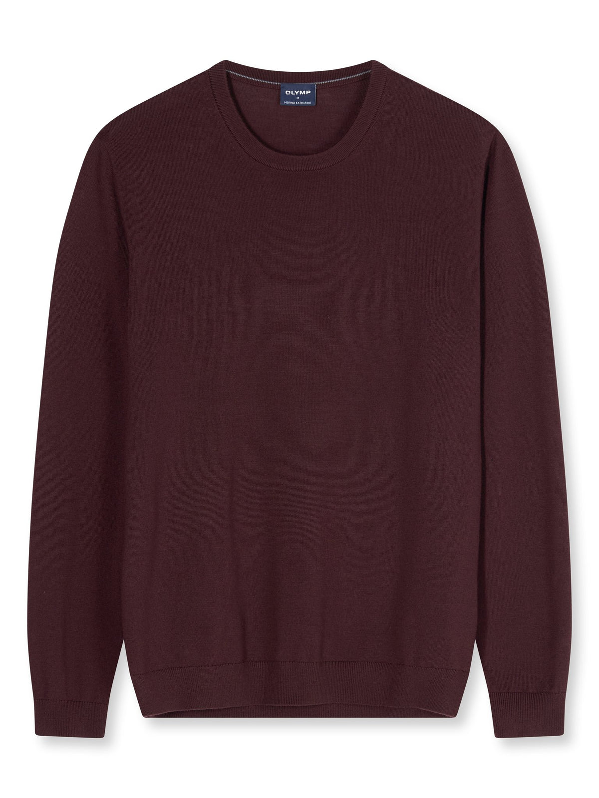 Olymp Herren Pullover  Bordeaux