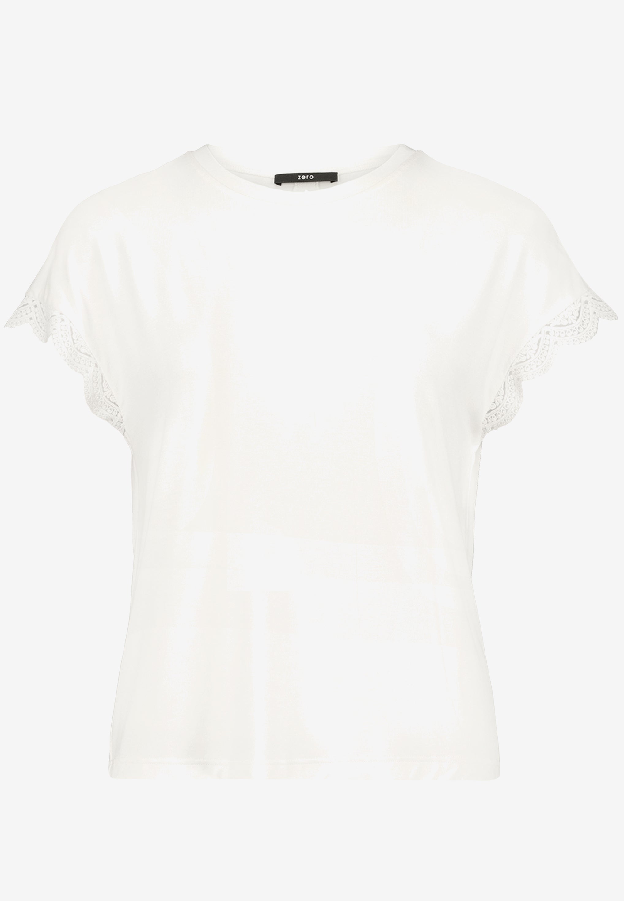 Zero Damen T-Shirts Eggnog