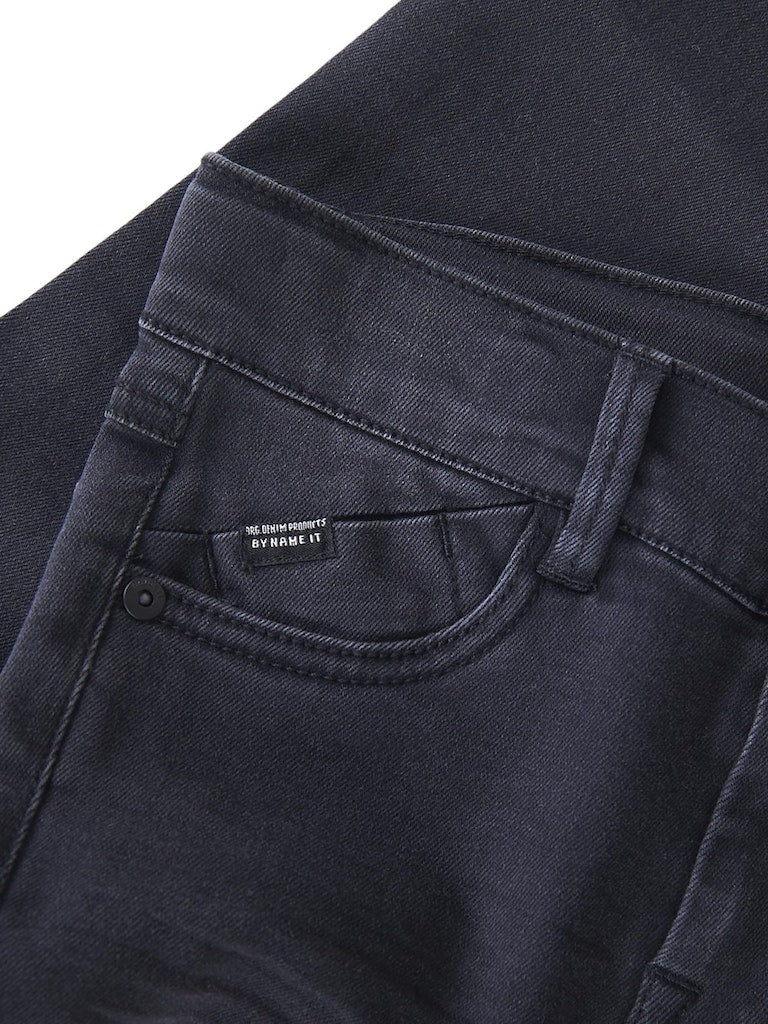 Name it Jungen Hosen & Shorts Black Denim