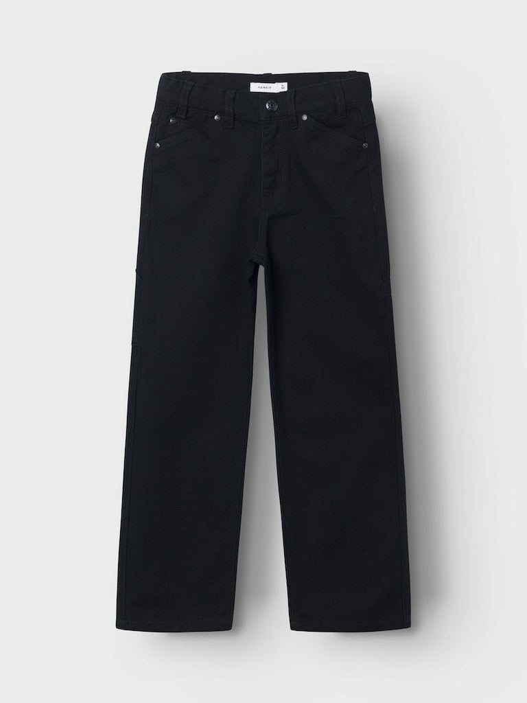 Name it Jungen Hosen & Shorts Black