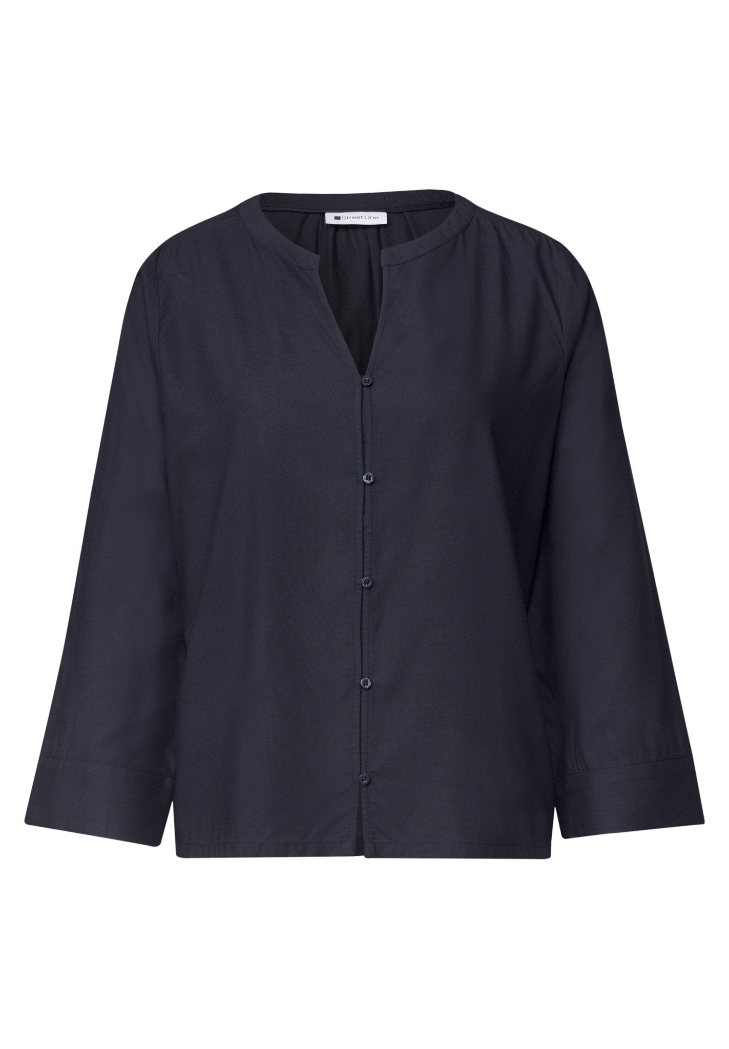 Street One Damen Blusen  Indigo Ni