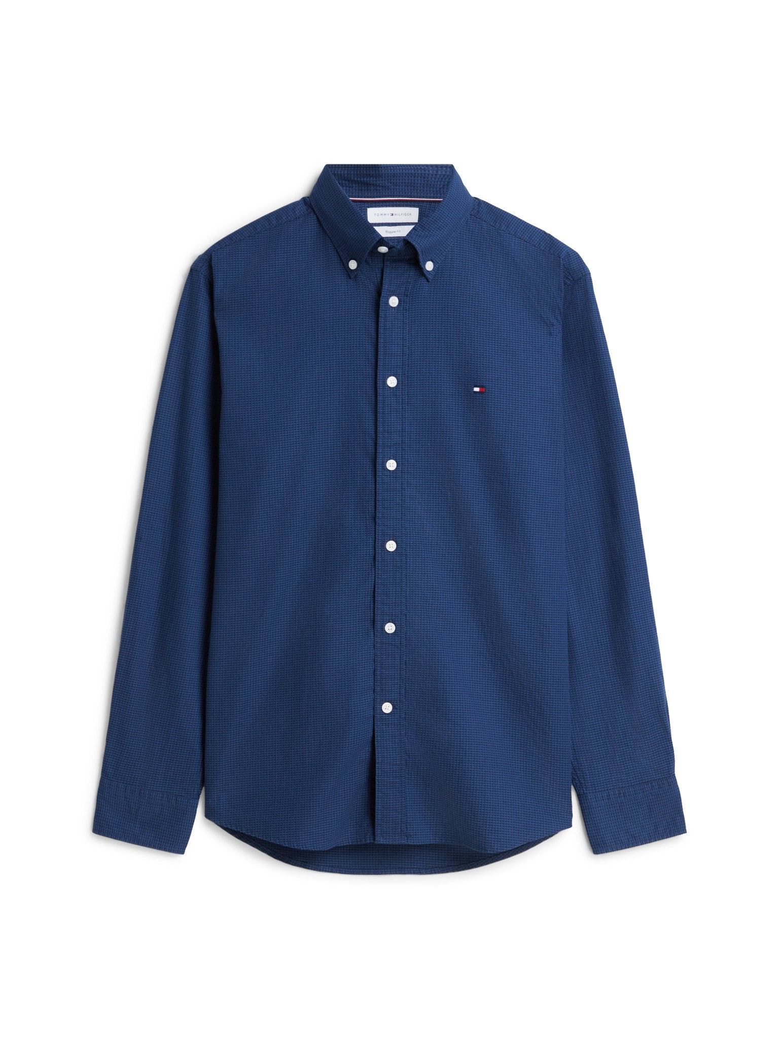 Tommy Hilfiger Herren Hemden Dcc Blue