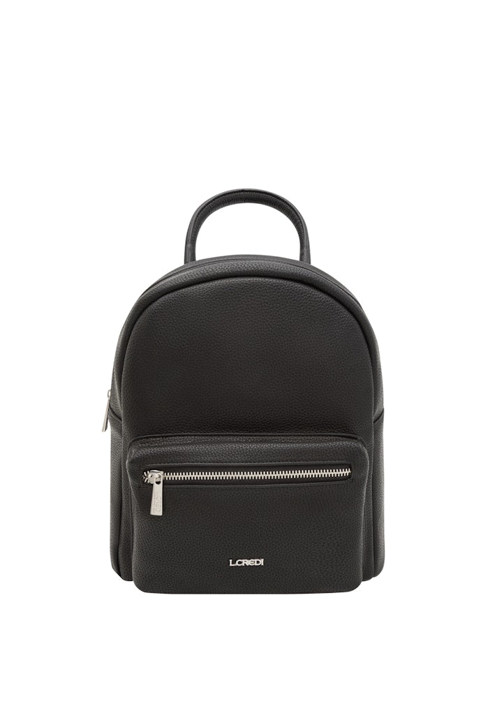 L.Credi Handtasche Schwarz