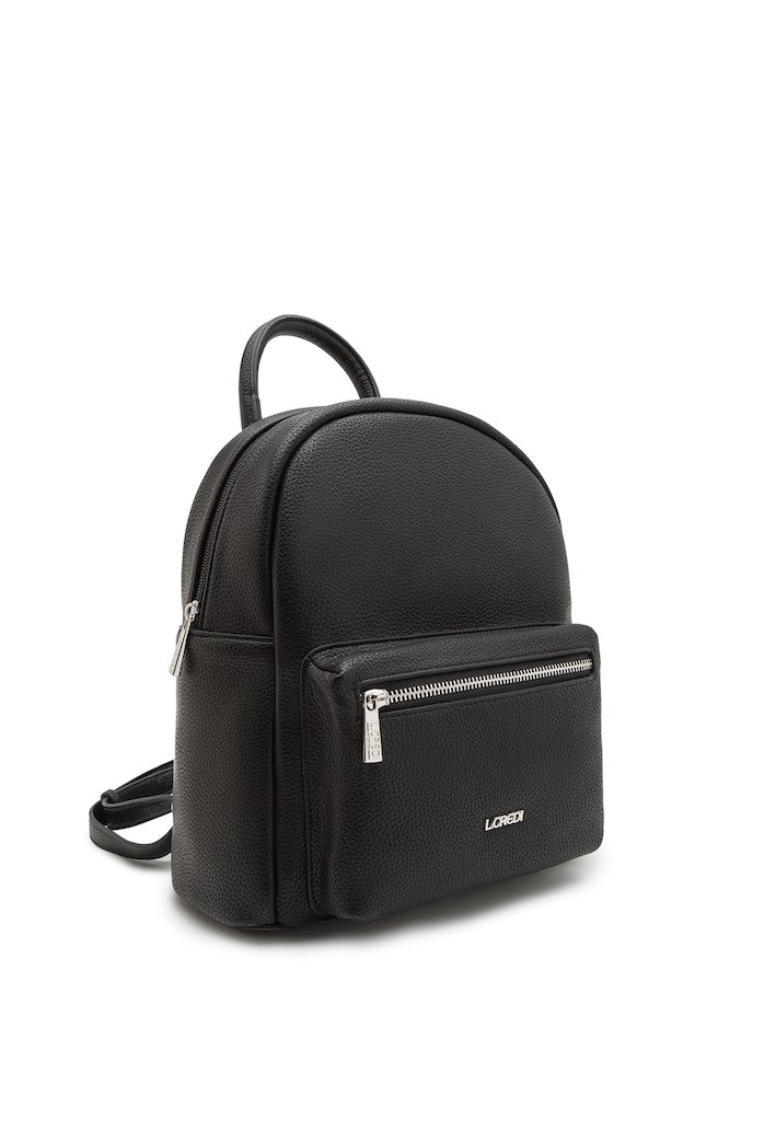 L.Credi Handtasche Schwarz