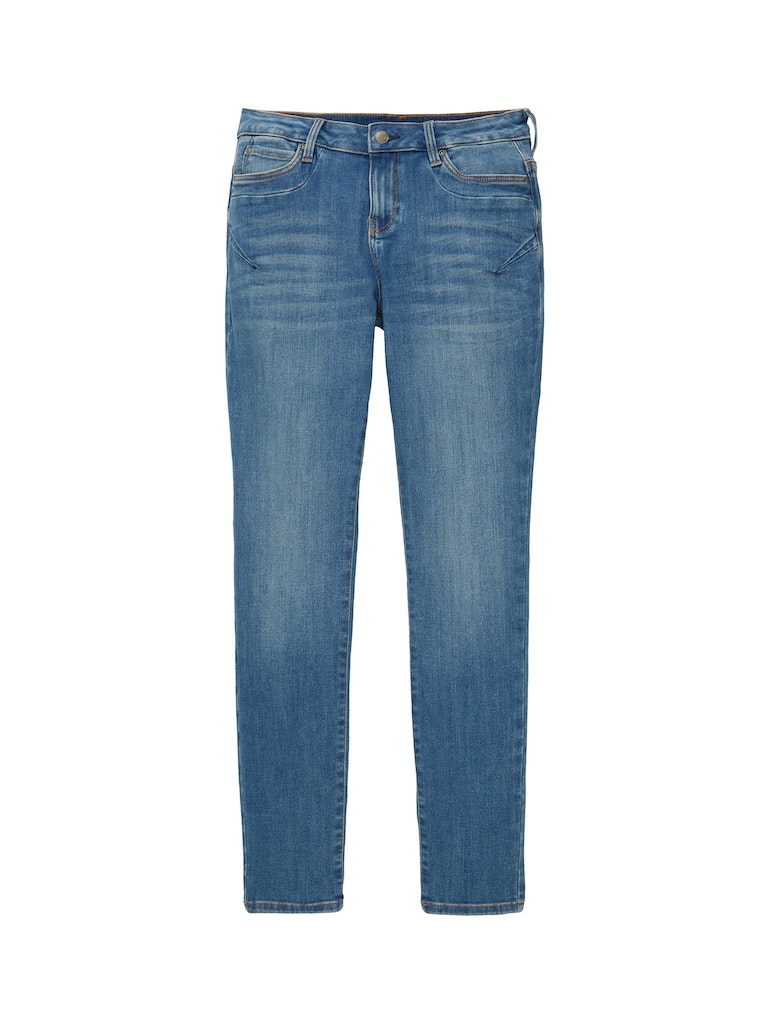 Tom Tailor Damen Jeans Used Mid Stone