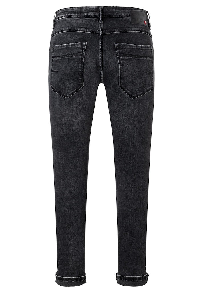 Timezone Herren Hosen  Carbon Bla