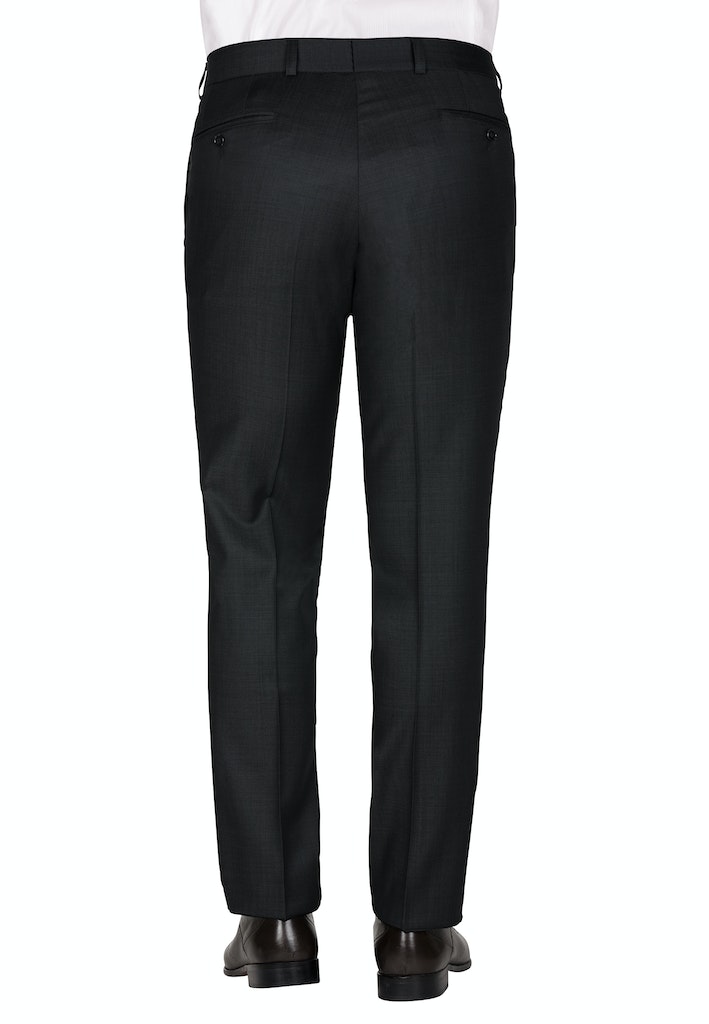 Carl Gross Herren Hosen Grau Dunkel