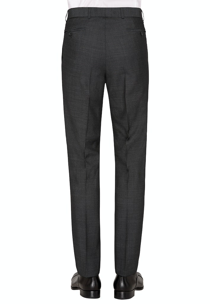 Carl Gross Herren Hosen Grau Dunkel
