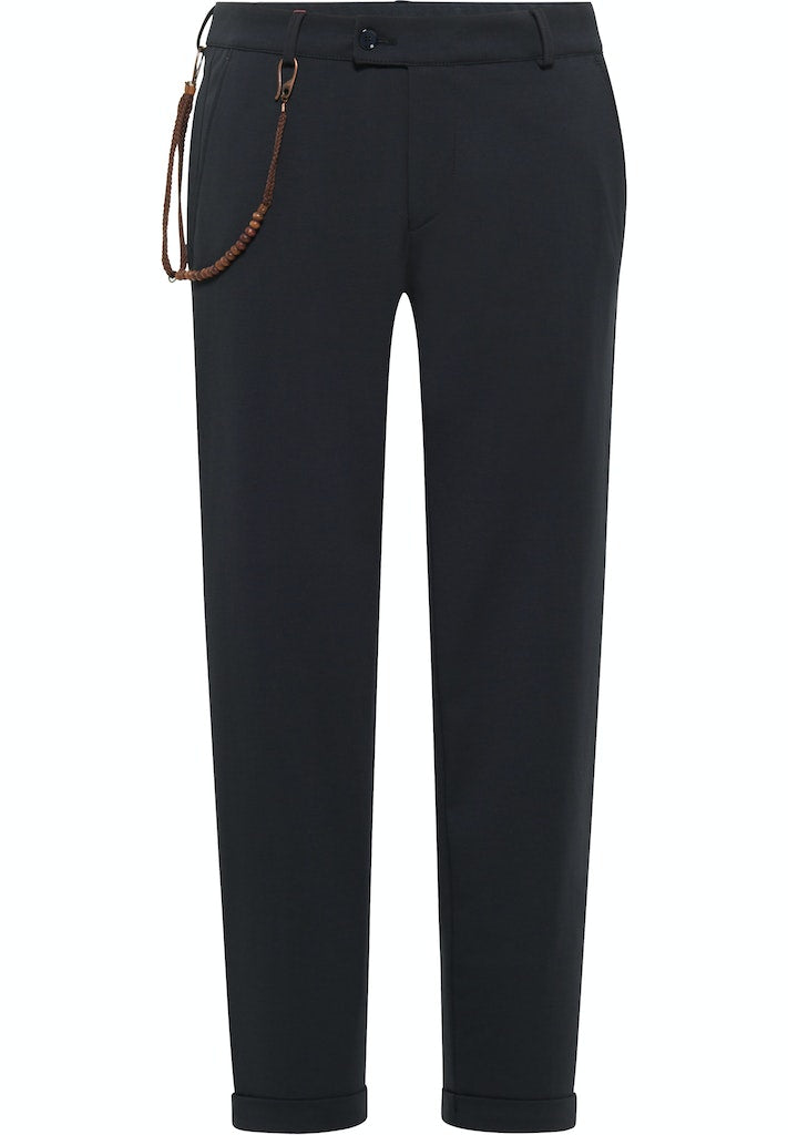 Carl Gross Herren Hosen Dunkelblau