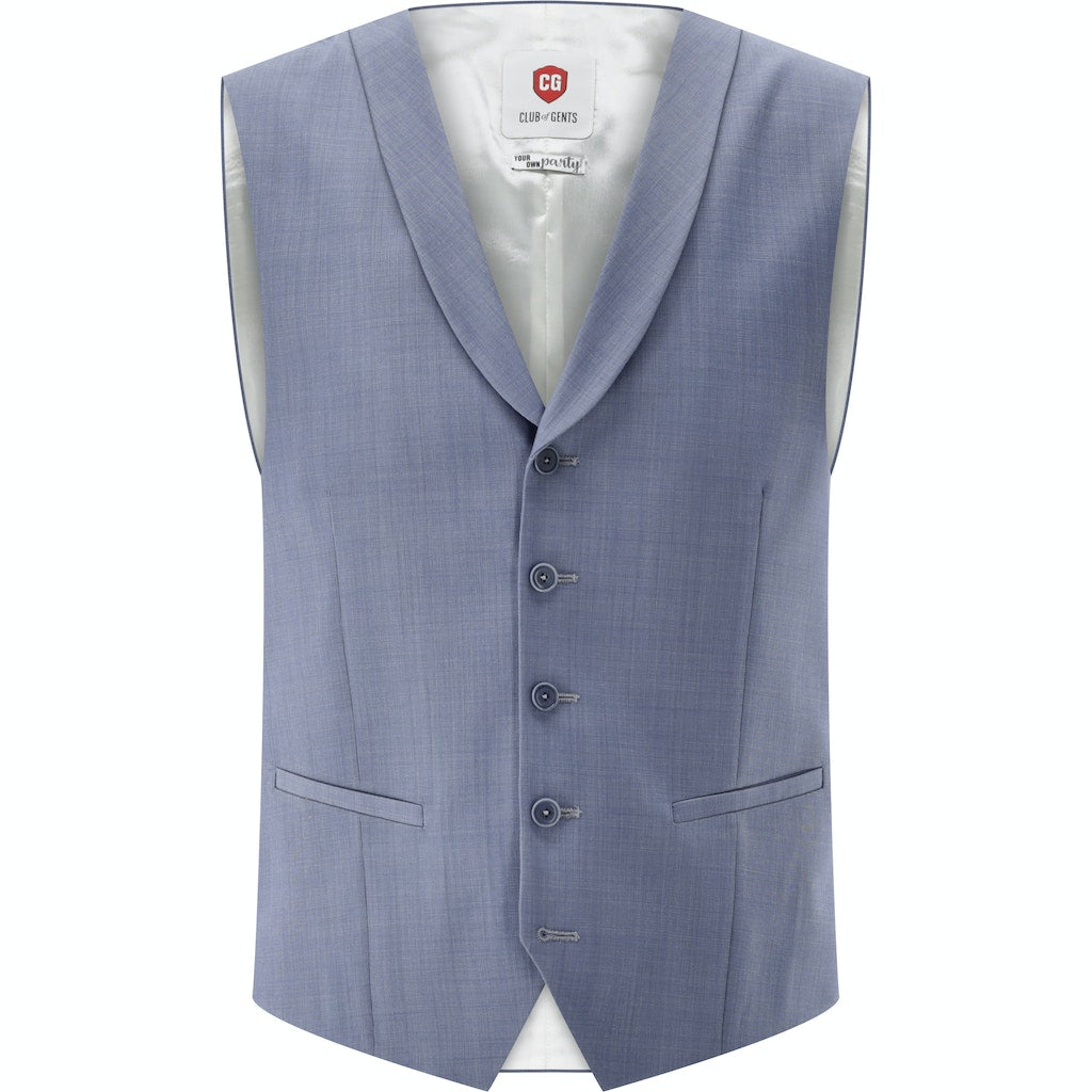 Carl Gross Herren Westen Hellblau