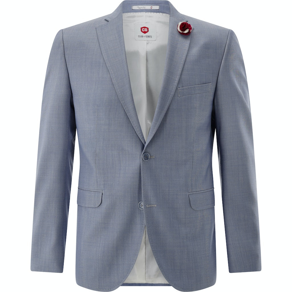 Carl Gross Herren Sakkos Hellblau