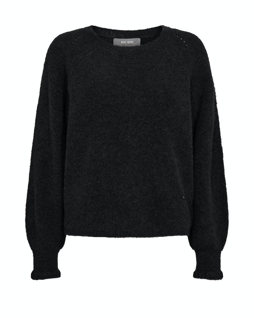 Mos Mosh Damen Pullover Black