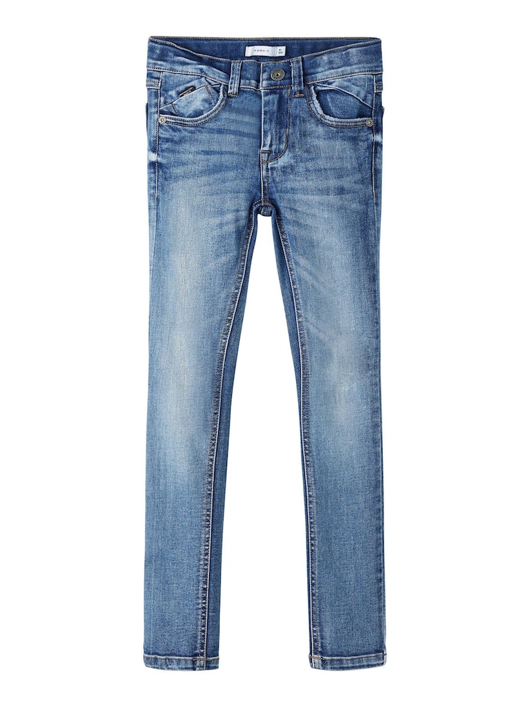 Name it Jungen Hosen & Shorts Medium Blue Den