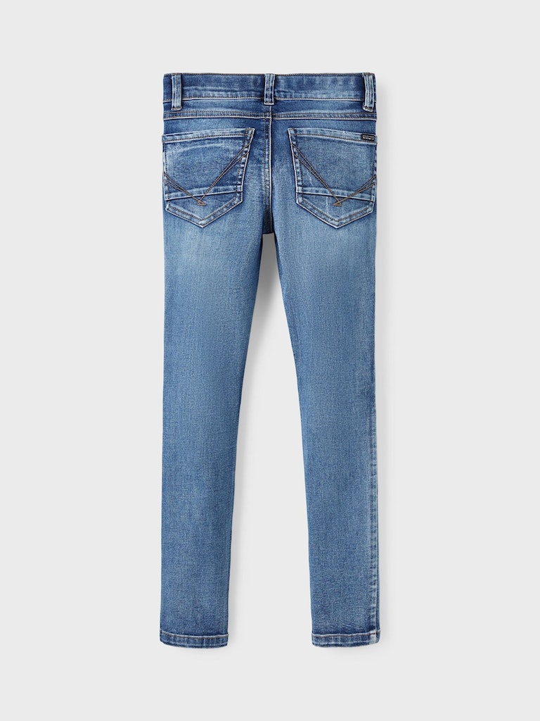 Name it Jungen Hosen & Shorts Medium Blue Den