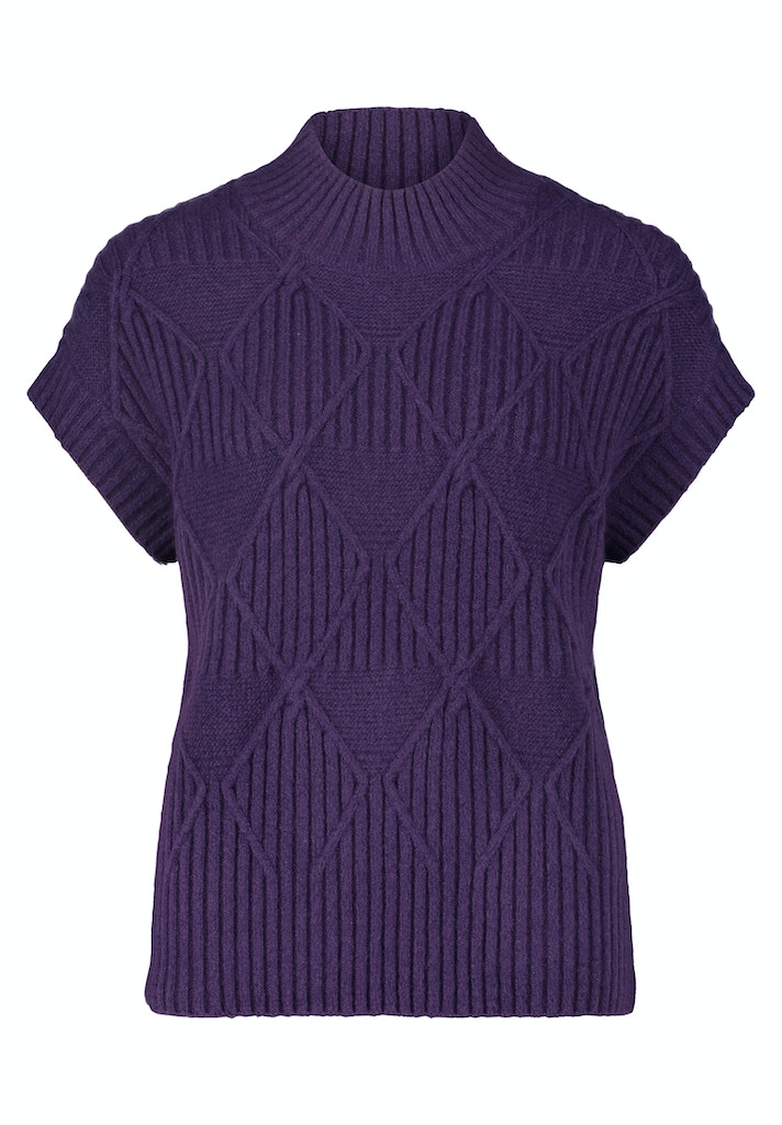 Cartoon Damen Pullover Crown Jewel