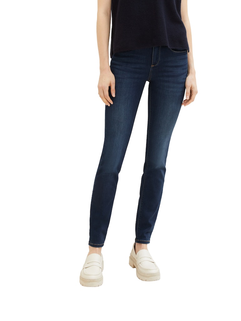 Tom Tailor Damen Jeans Dark Stone Wash