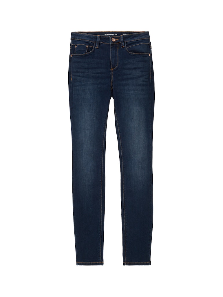 Tom Tailor Damen Jeans Dark Stone Wash