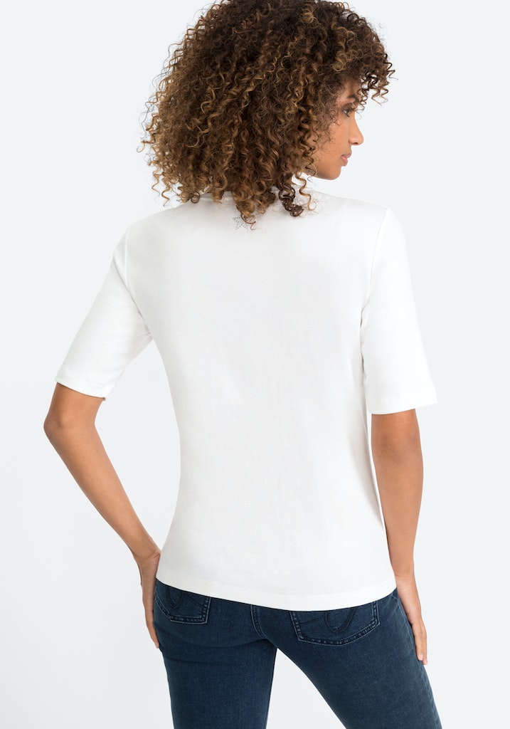 Olsen Damen T-Shirts  White