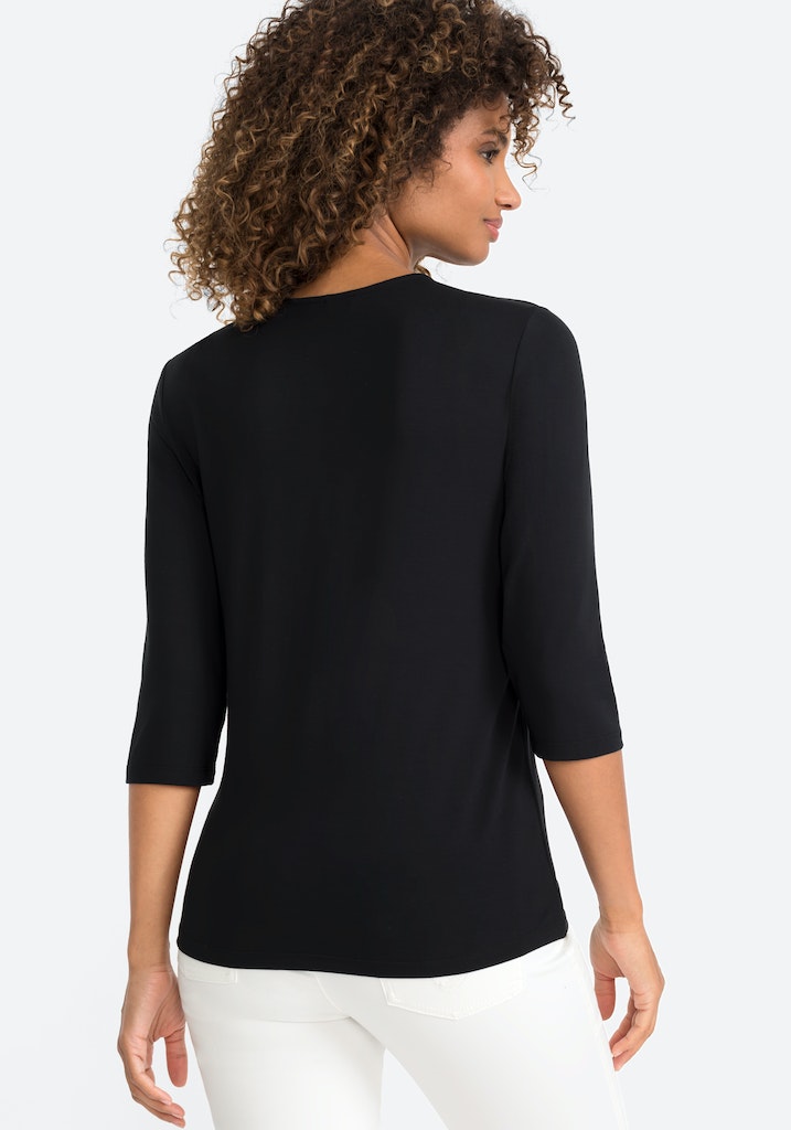 Olsen Damen T-Shirts  Black