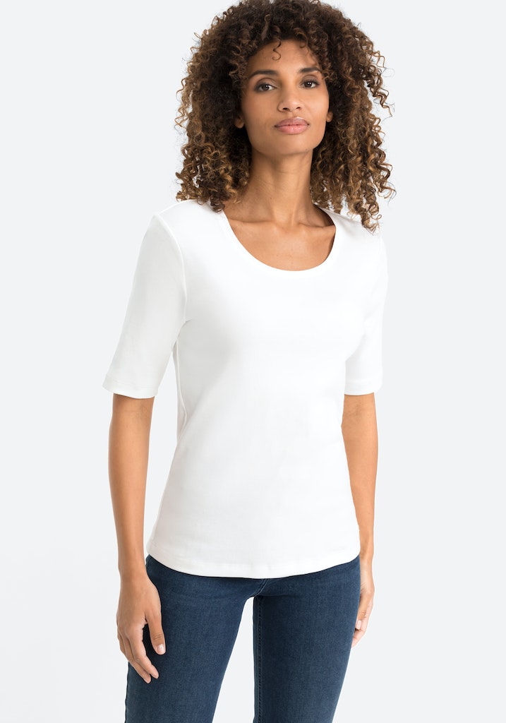 Olsen Damen T-Shirts  White