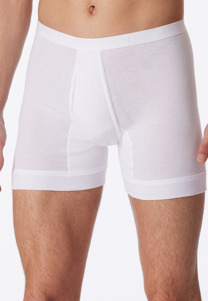 Schiesser Pant Weiss