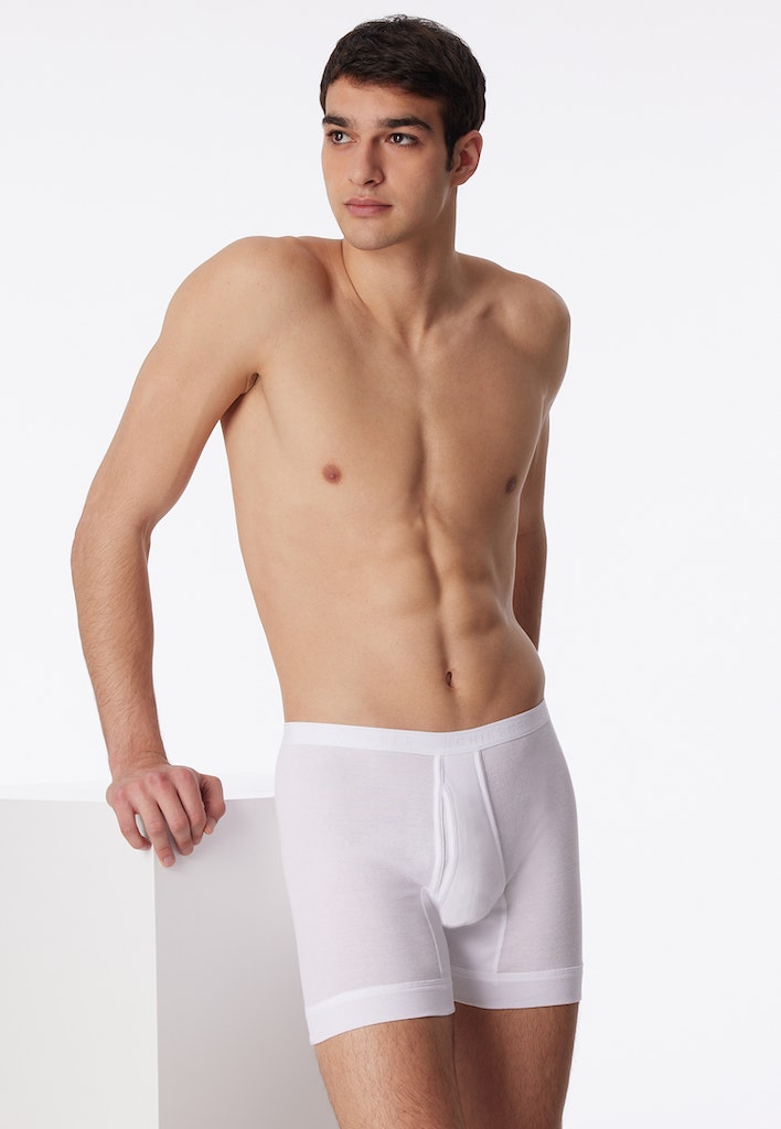 Schiesser Pant Weiss