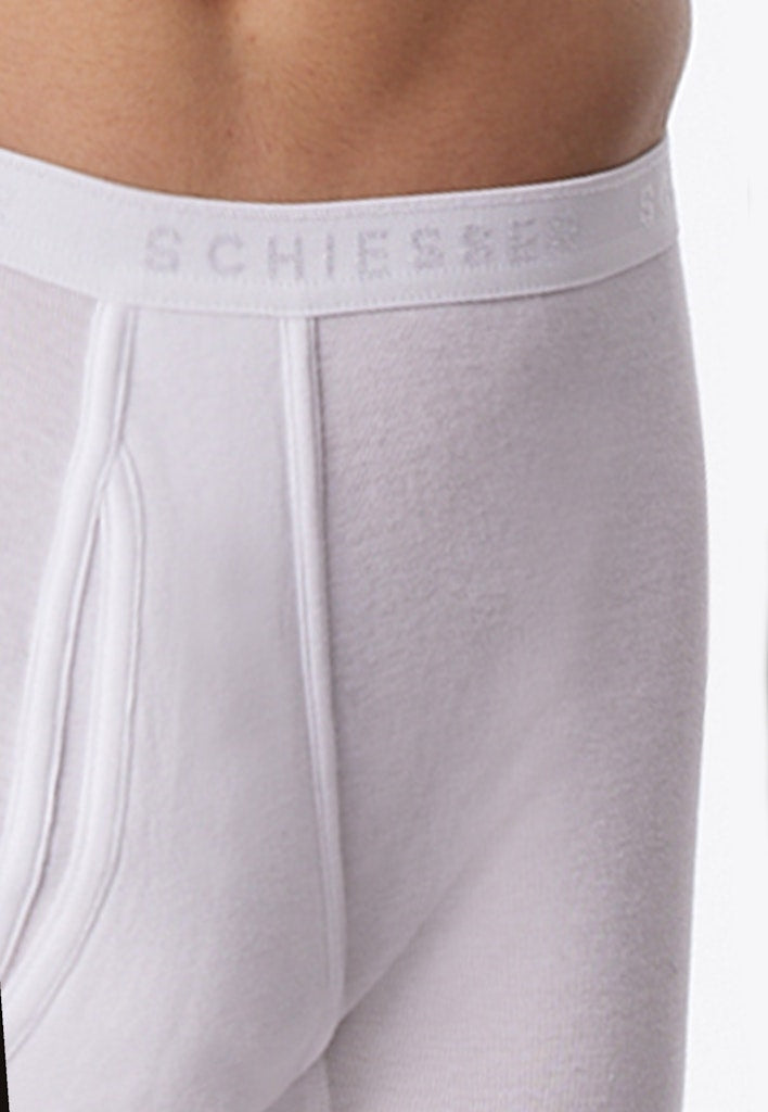Schiesser Pant Weiss