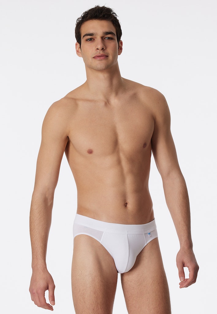 Schiesser Pant Weiss