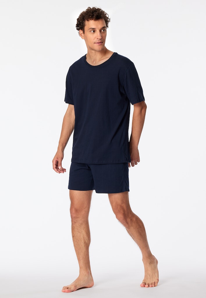 Schiesser Herren Dunkelblau