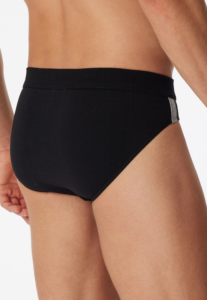 Schiesser Pant Schwarz