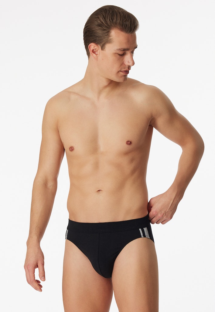 Schiesser Pant Schwarz
