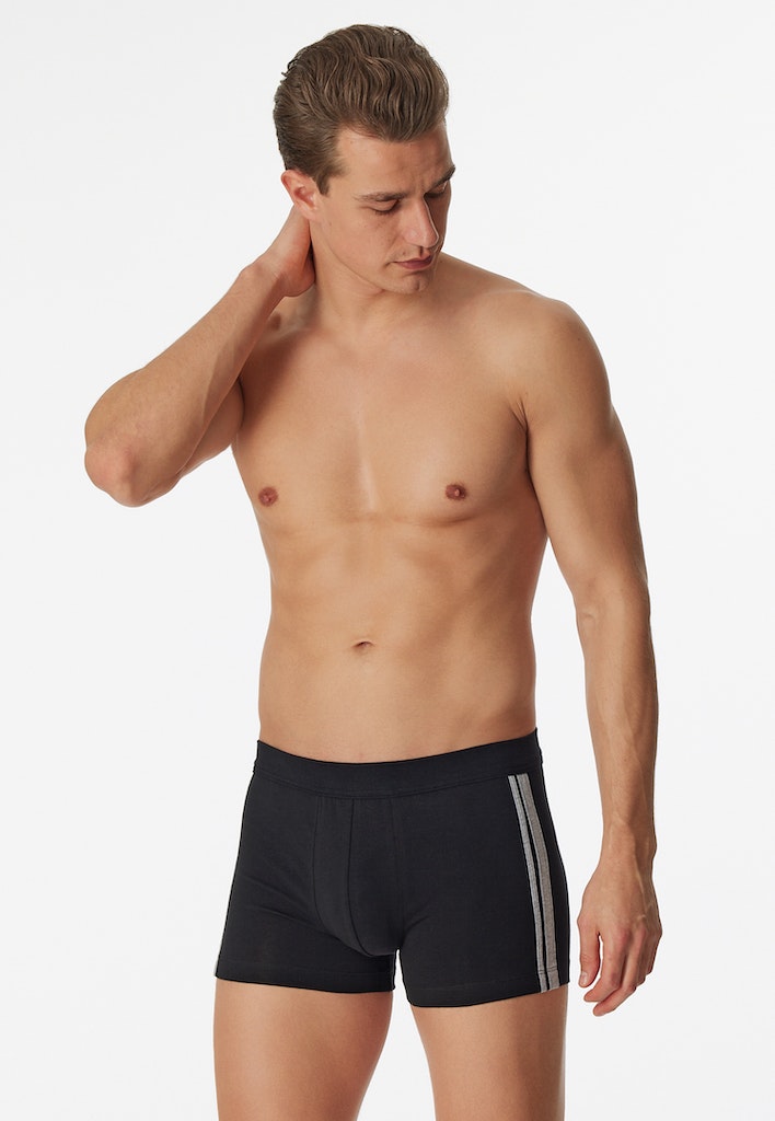 Schiesser Pant Schwarz