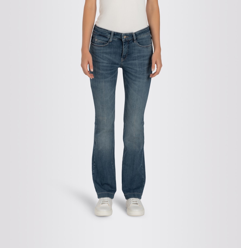 Mac Damen Jeans Super Vintage W
