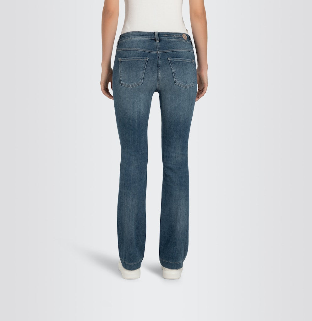 Mac Damen Jeans Super Vintage W