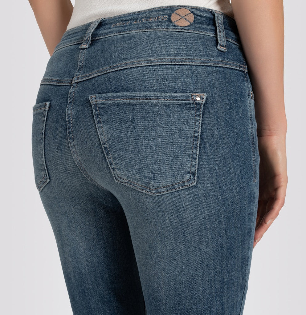 Mac Damen Jeans Super Vintage W