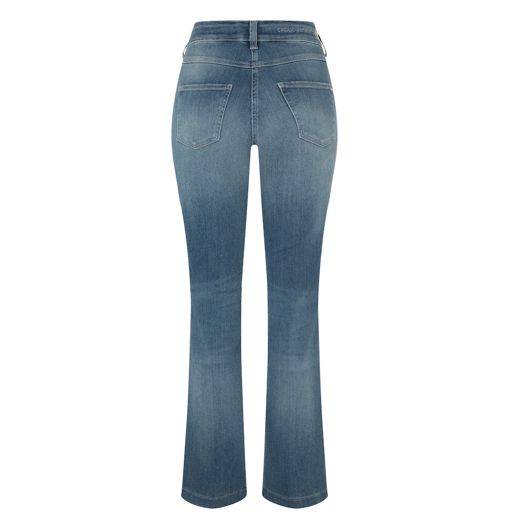 Mac Damen Jeans Super Vintage W